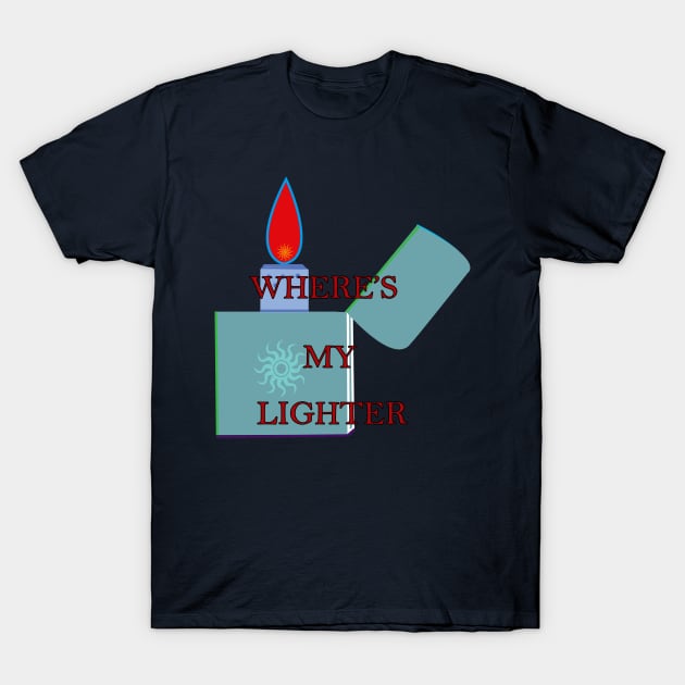 Lighter T-Shirt by momomoma